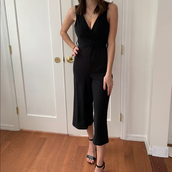 Forever 21 Pants - Forever 21 Tie Jumpsuit